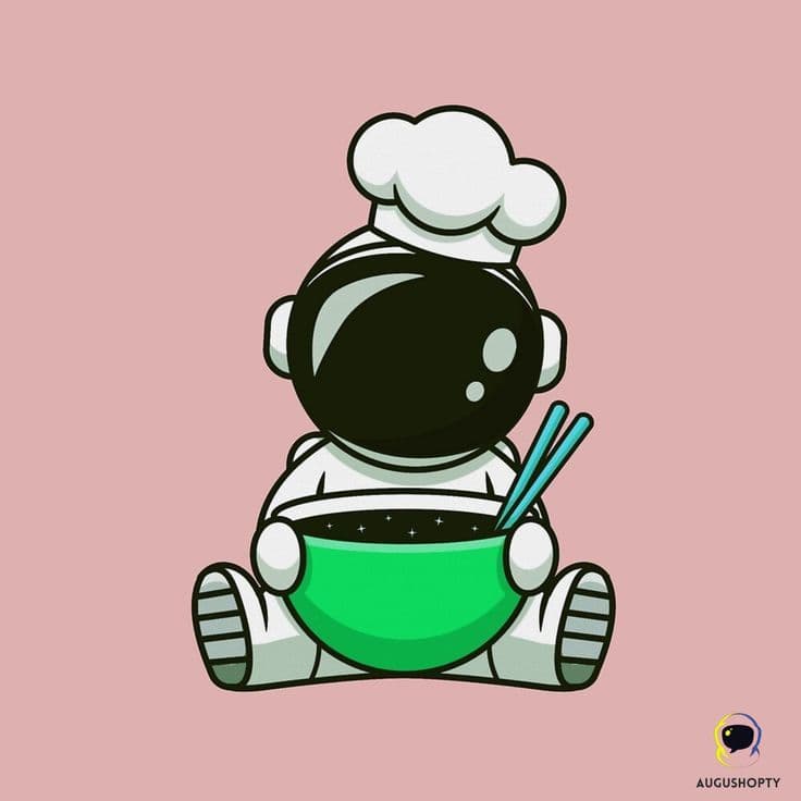 Cocinero-Astronauta,-Space-AUGUSHOPTY