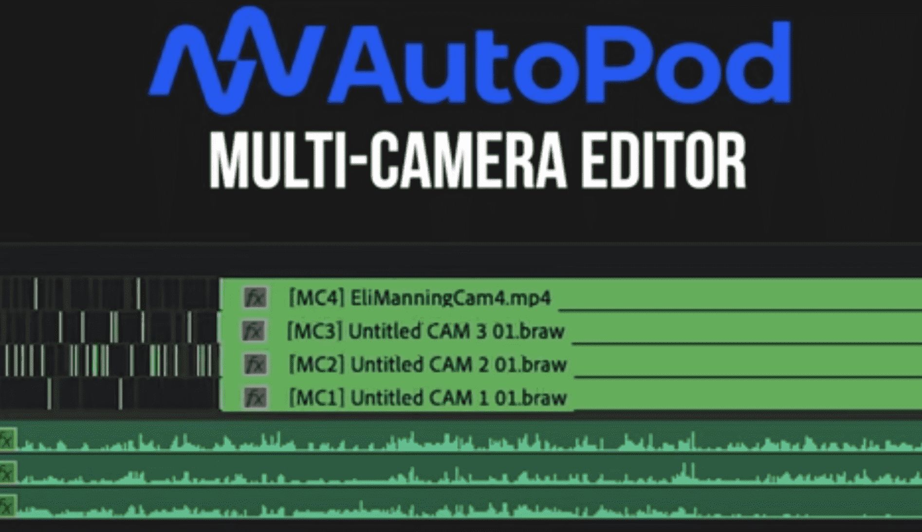 Autopod-适用于Adobe Premiere的AI自动剪辑
