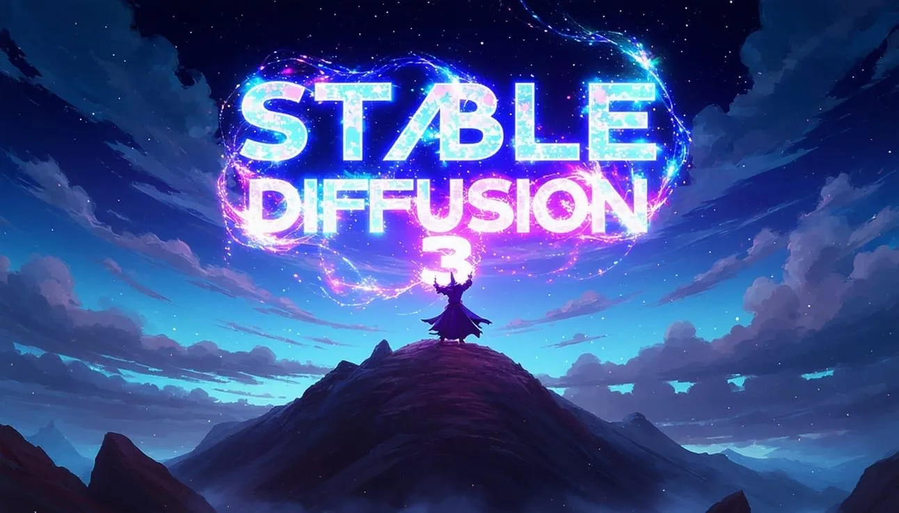Stable Diffusion 3正式发布,AI生图技术再进一步！