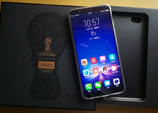 vivo x20